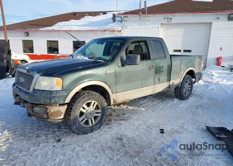 2005 Ford F-150 Fx4/Lariat/Xl/Xlt из США, поврежденный, VIN 1FTPX14525NB79464